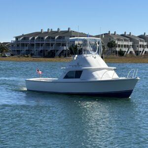 1970 Bertram 31 Flybridge Cruiser - $169,900